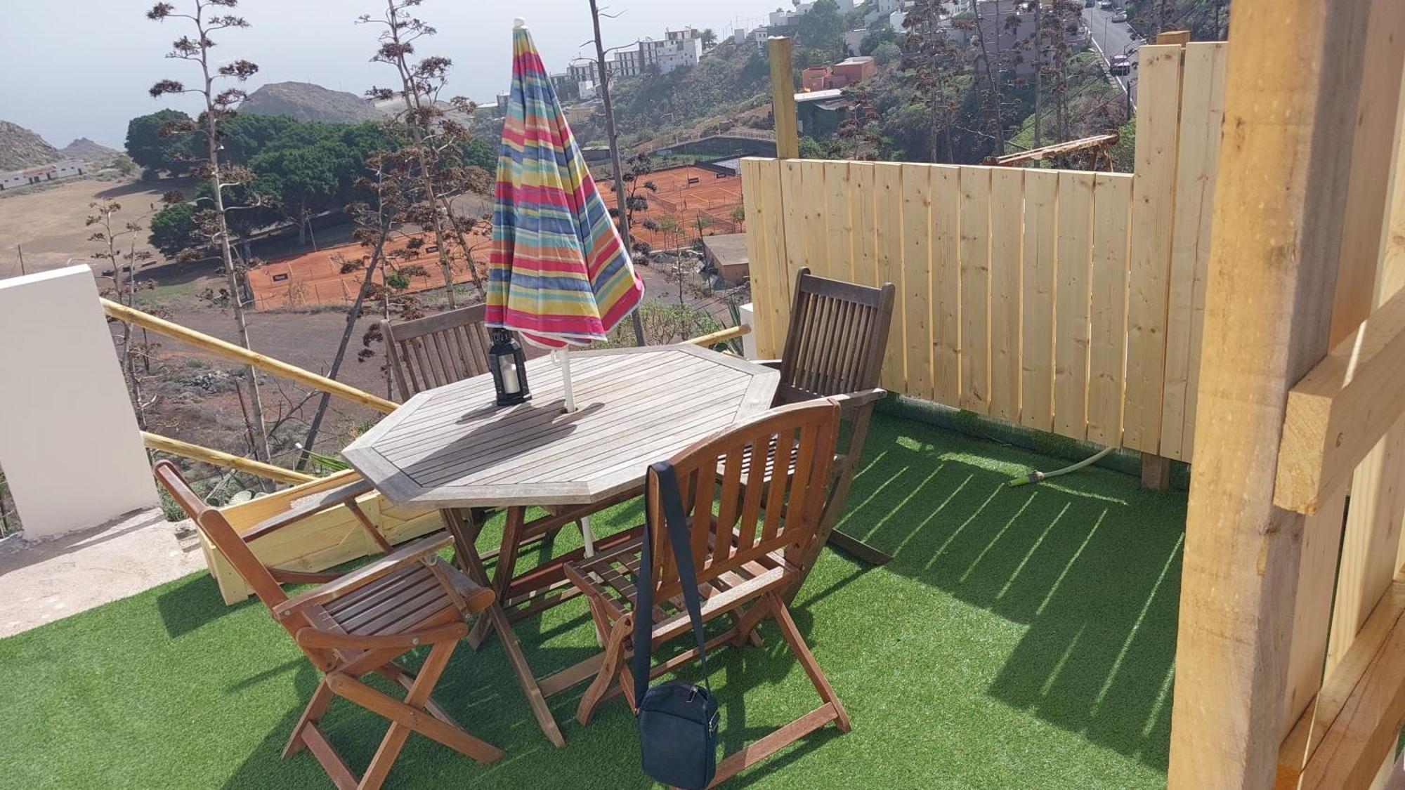산타크루스데 테네리페 Ocean View With Terrace 아파트 외부 사진