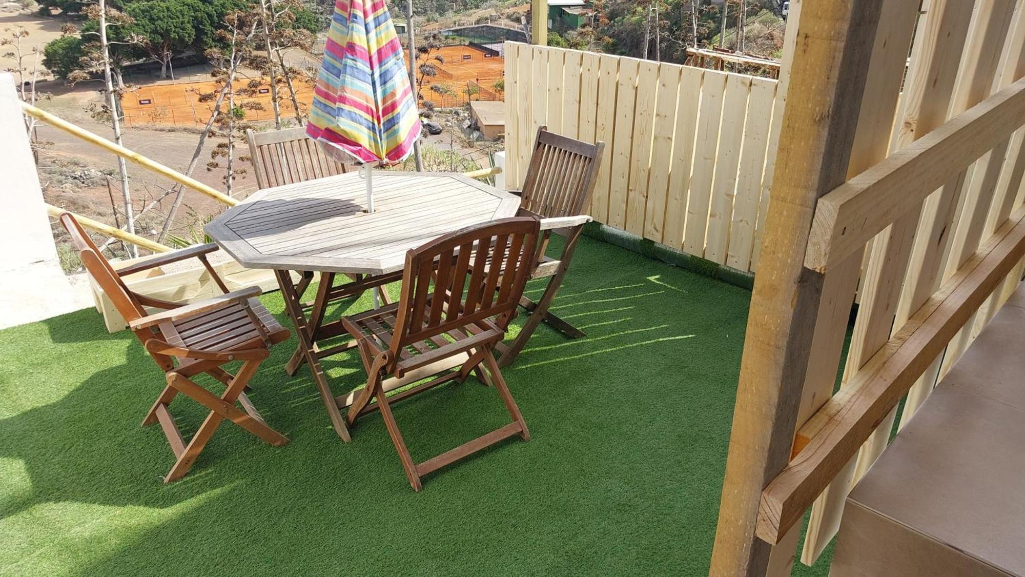 산타크루스데 테네리페 Ocean View With Terrace 아파트 외부 사진