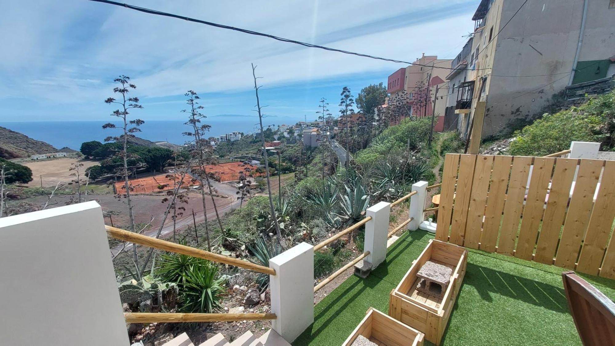 산타크루스데 테네리페 Ocean View With Terrace 아파트 외부 사진